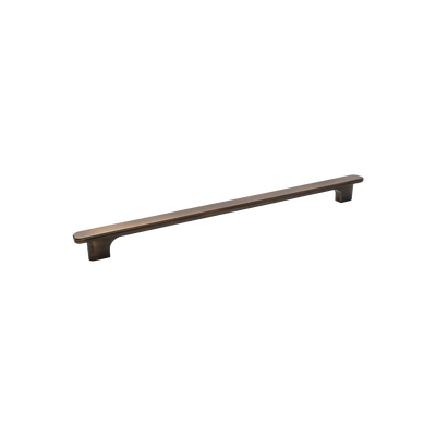 Momo Aspen Solid Brass Entrance Pull Handle Bronze