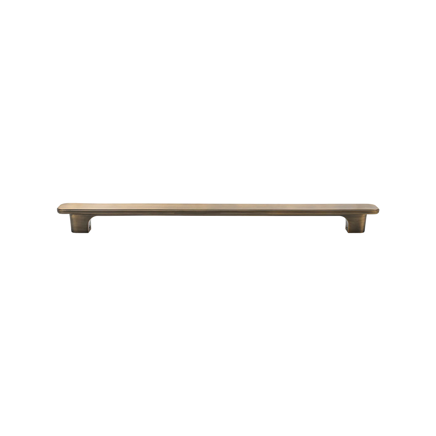 Momo Aspen Solid Brass Entrance Pull Handle Dark Brushed Brass