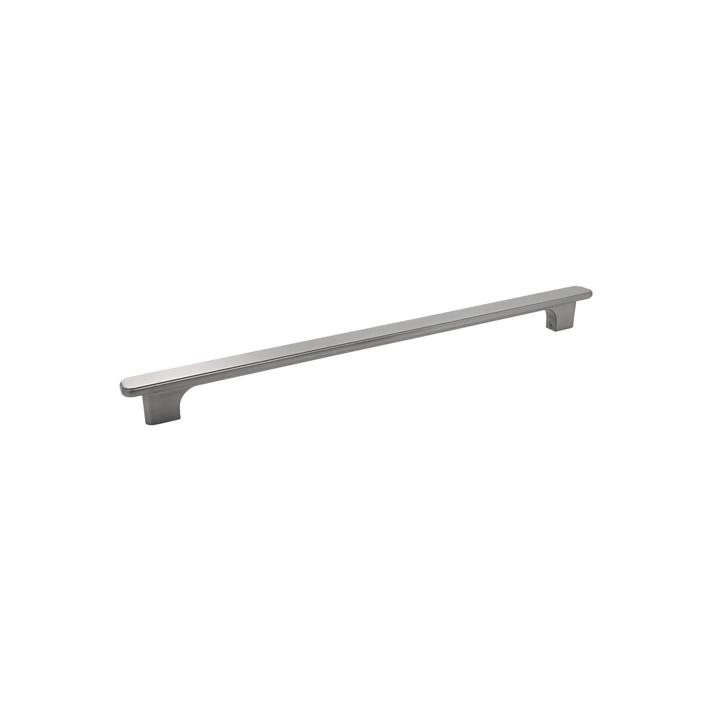 Momo Aspen Solid Brass Entrance Pull Handle Dull Brushed Nickel