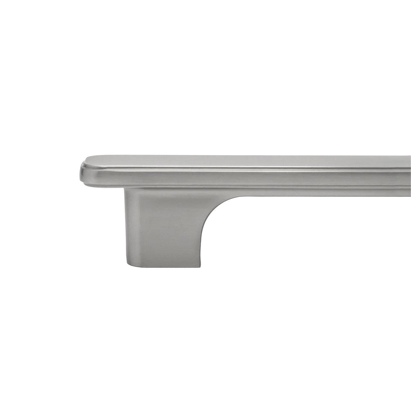 Momo Aspen Solid Brass Entrance Pull Handle Dull Brushed Nickel