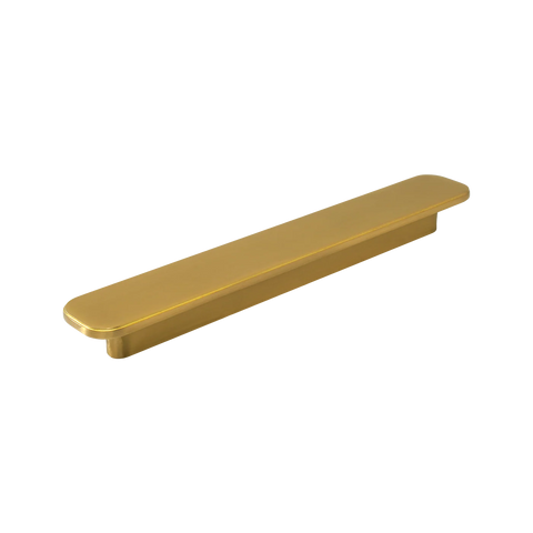 Momo Aspen Pull Handle Solid Brass 160mm Brushed Satin Brass