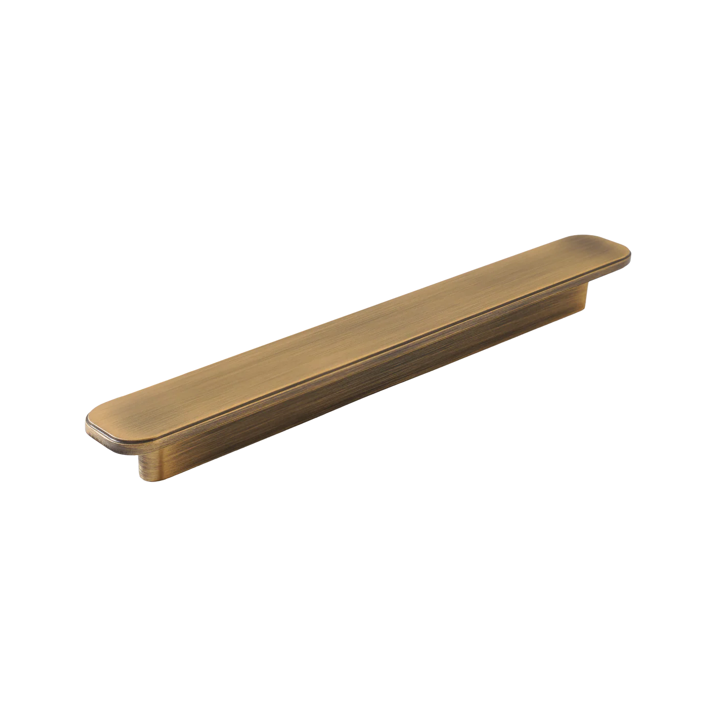 Momo Aspen Pull Handle Solid Brass 160mm Dark Brushed Brass