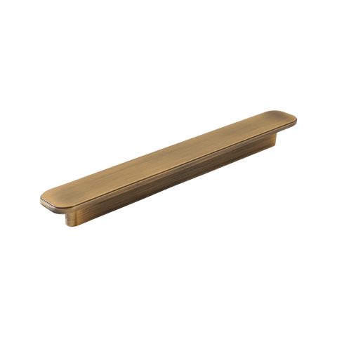 Momo Aspen Pull Handle Solid Brass 160mm Dark Brushed Brass