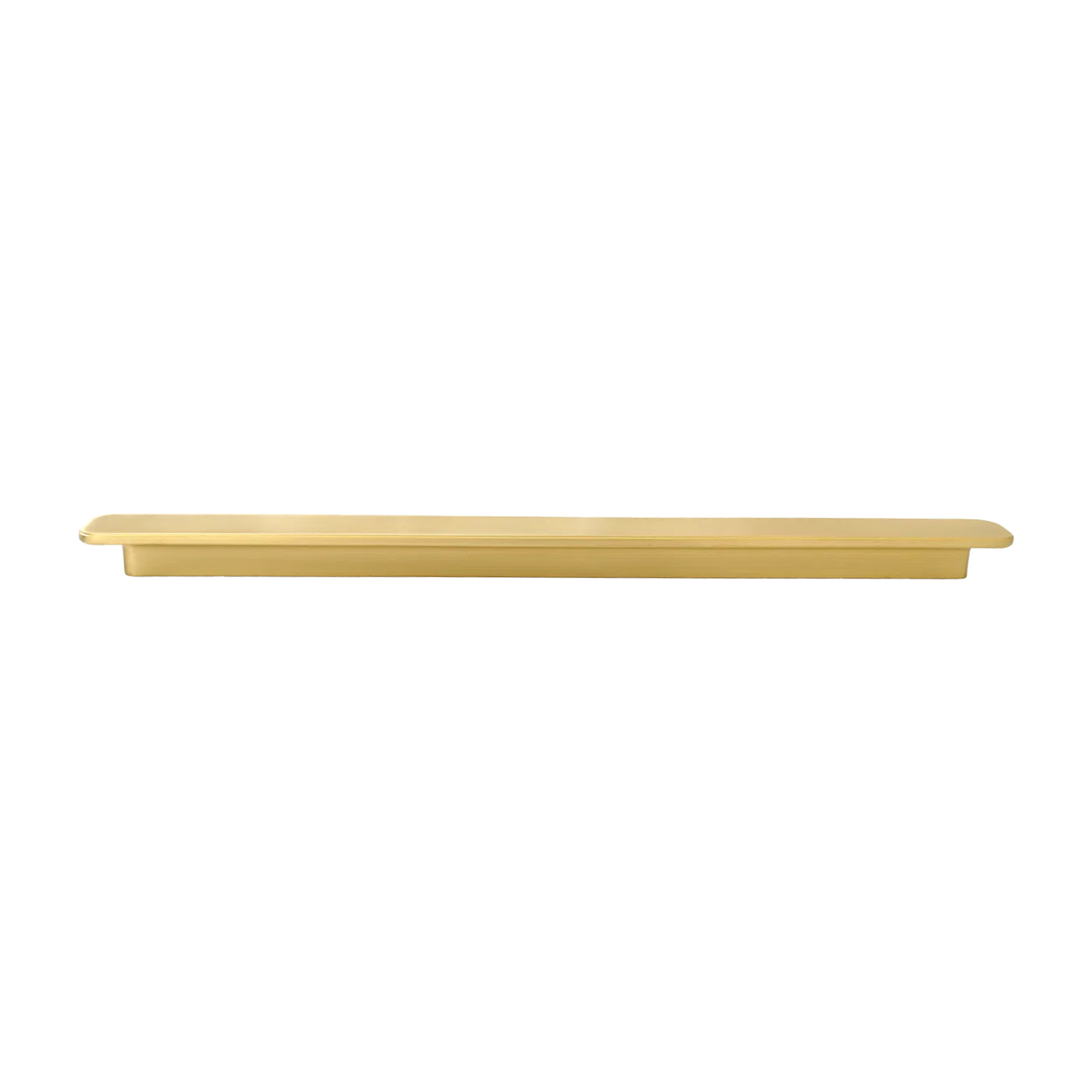 Momo Aspen Pull Handle Solid Brass 320mm Brushed Satin Brass