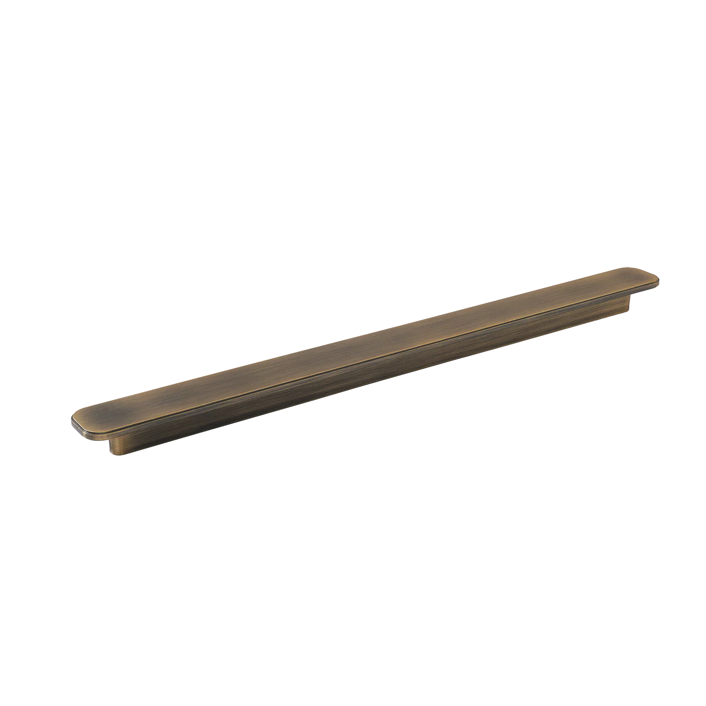 Momo Aspen Pull Handle Solid Brass 320mm Dark Brushed Brass