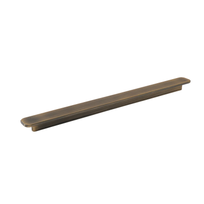 Momo Aspen Pull Handle Solid Brass 320mm Dark Brushed Brass