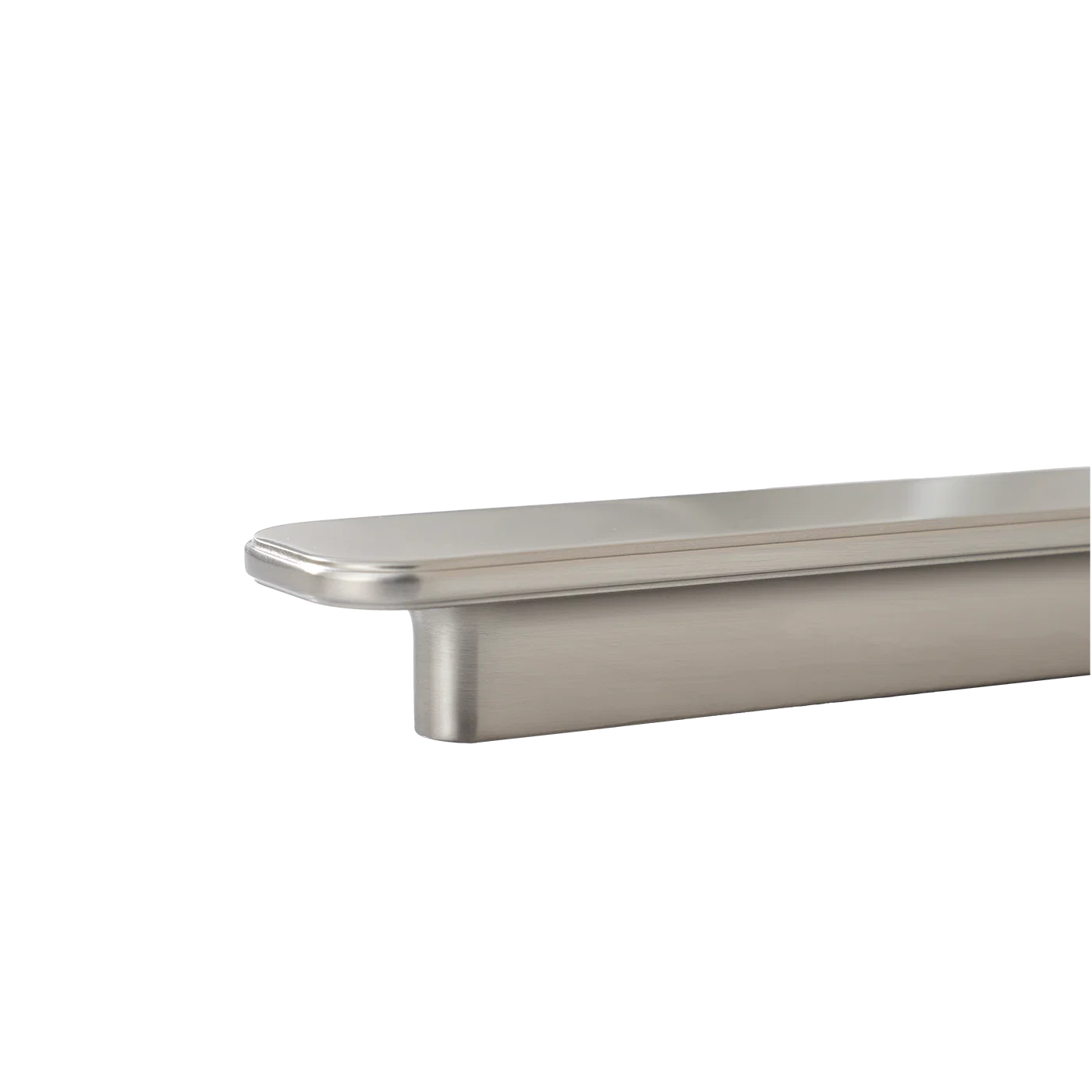 Momo Aspen Pull Handle Solid Brass 320mm Dull Brushed Nickel