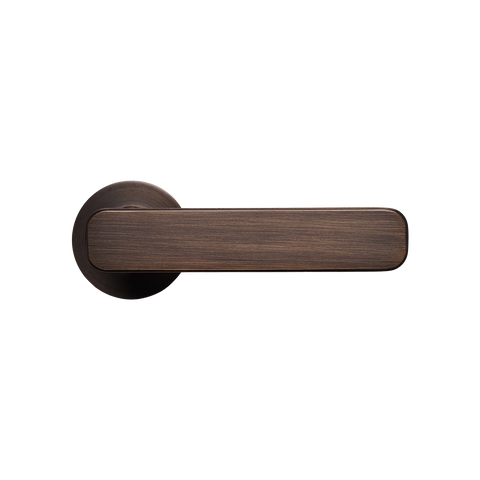 Momo Aspen Lever Handle Set Bronze