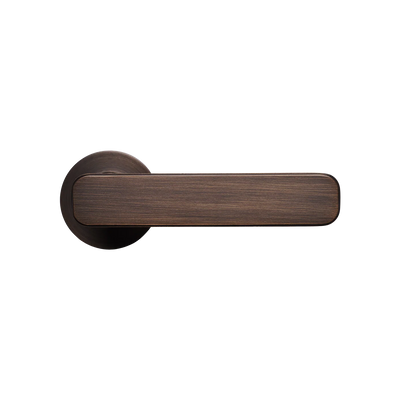 Momo Aspen Lever Handle Set Bronze