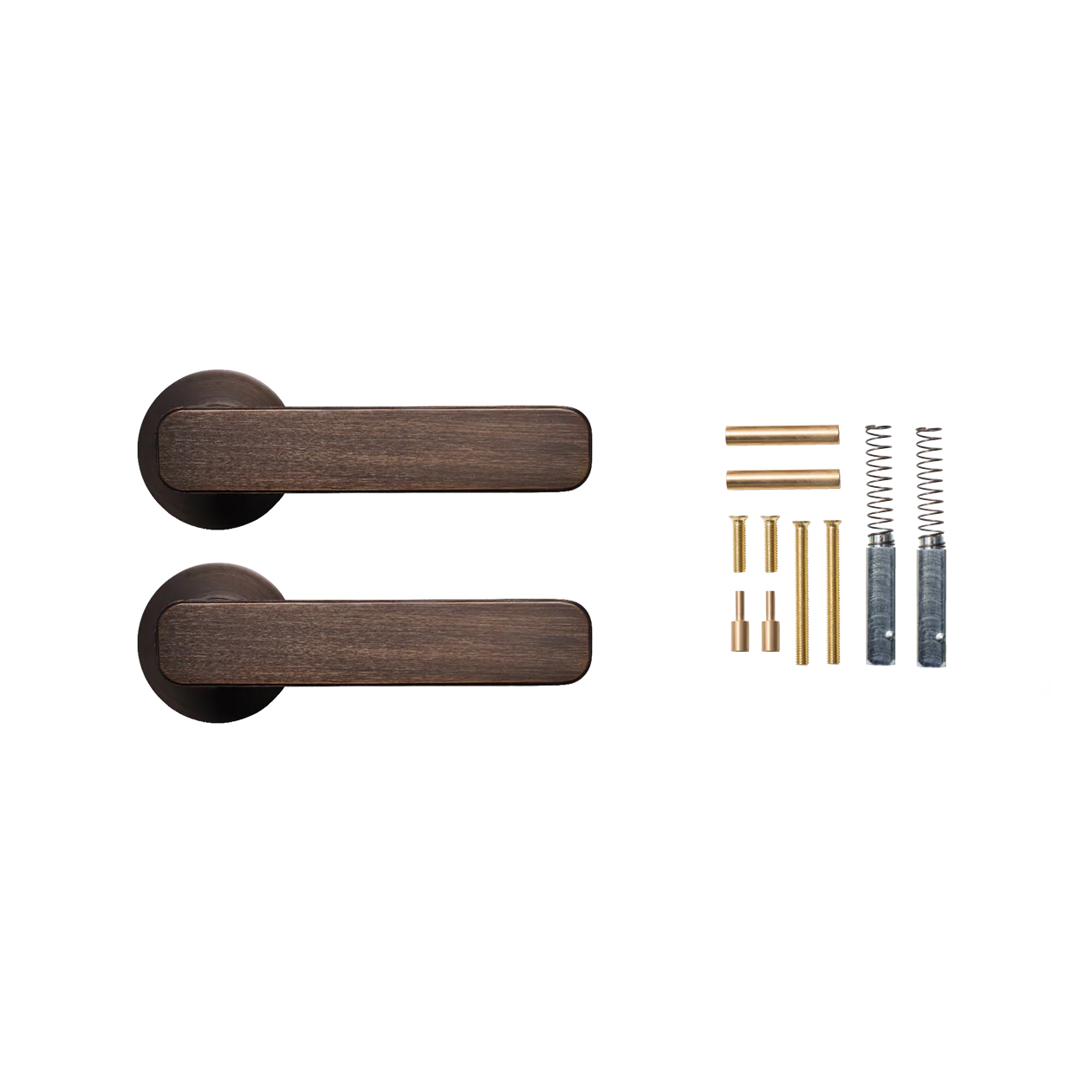 Momo Aspen Lever Handle Set Bronze