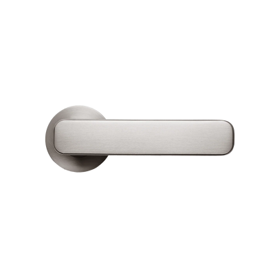 Momo Aspen Lever Handle Set Dull Brushed Nickel