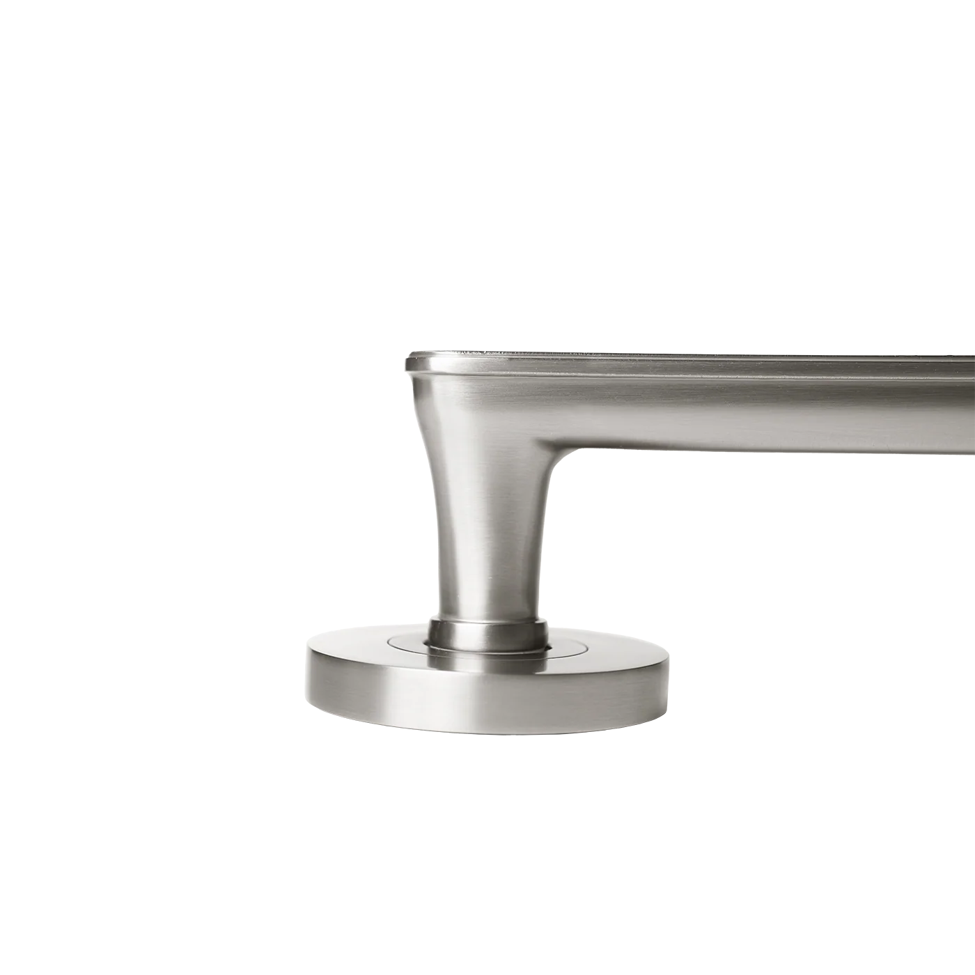 Momo Aspen Lever Handle Set Dull Brushed Nickel