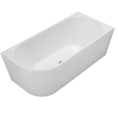 Cassa Designs Auris Right Corner Back to Wall Bathtub