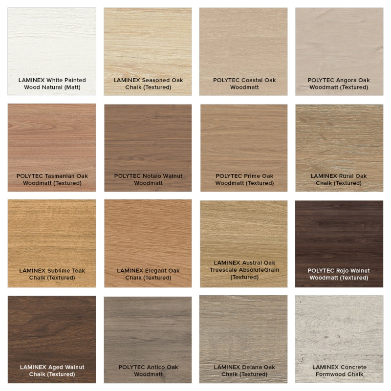 Fienza Cierra Wall Hung Vanity Unit
