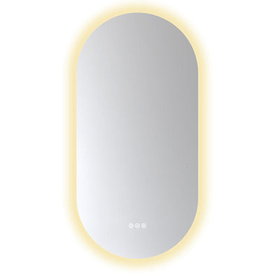 Euro Mirror Käpsel Frameless LED Mirror