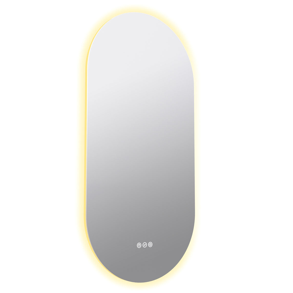 Euro Mirror Käpsel Frameless LED Mirror