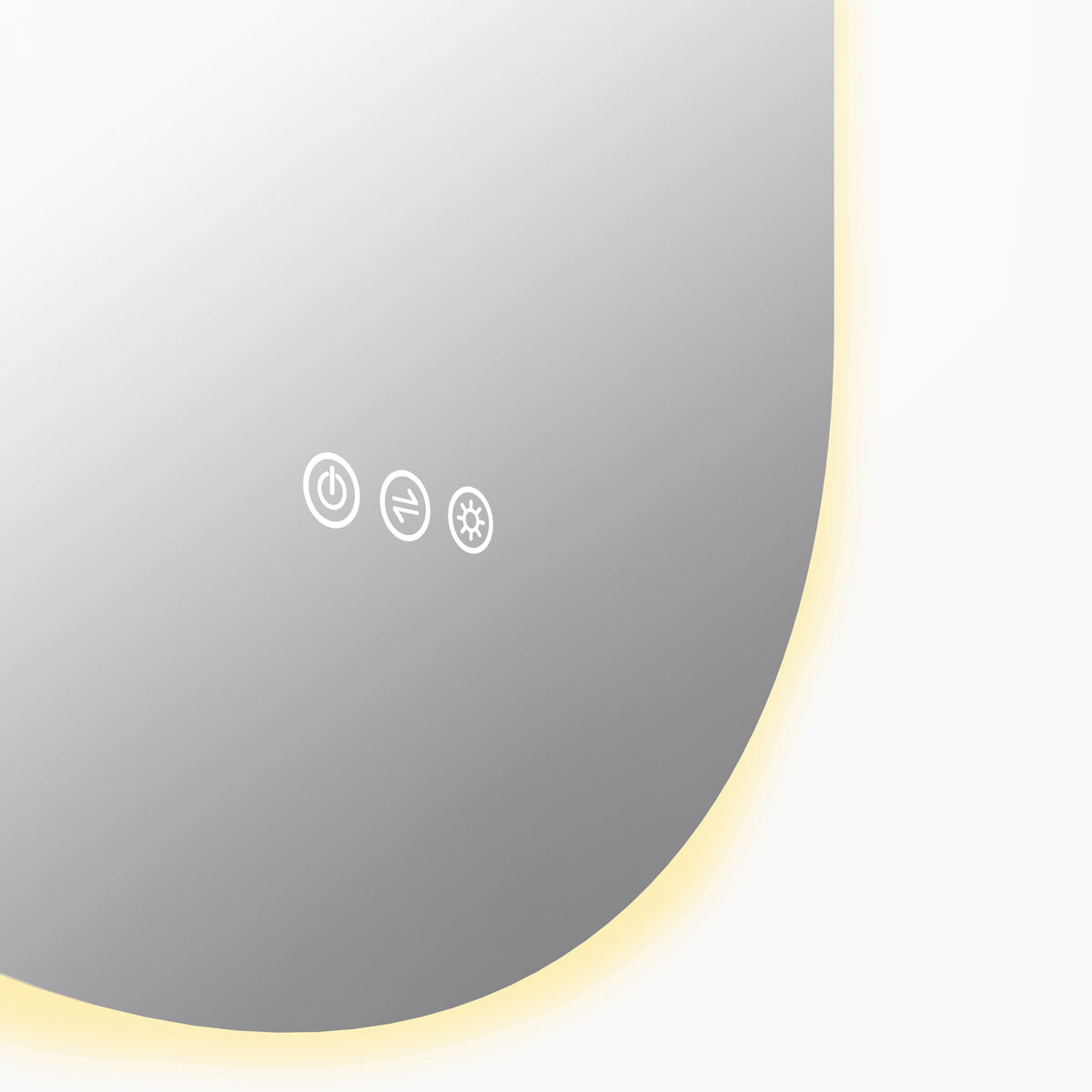 Euro Mirror Käpsel Frameless LED Mirror