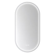 Euro Mirror Käpsel White Frame LED Mirror