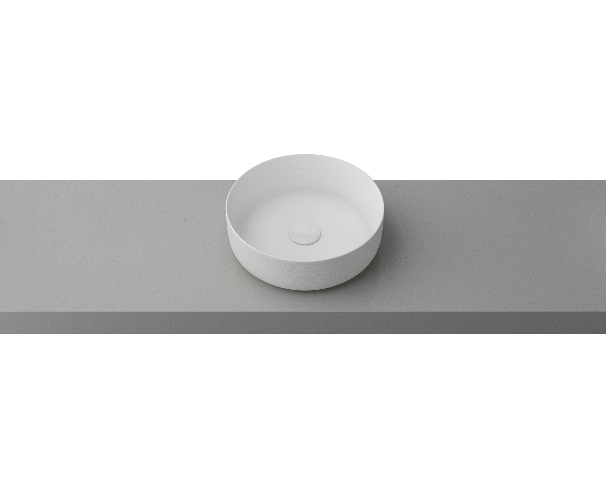 Timberline Raked Basin Timberline Allure Raked Gloss White Basin – Designer Bathware