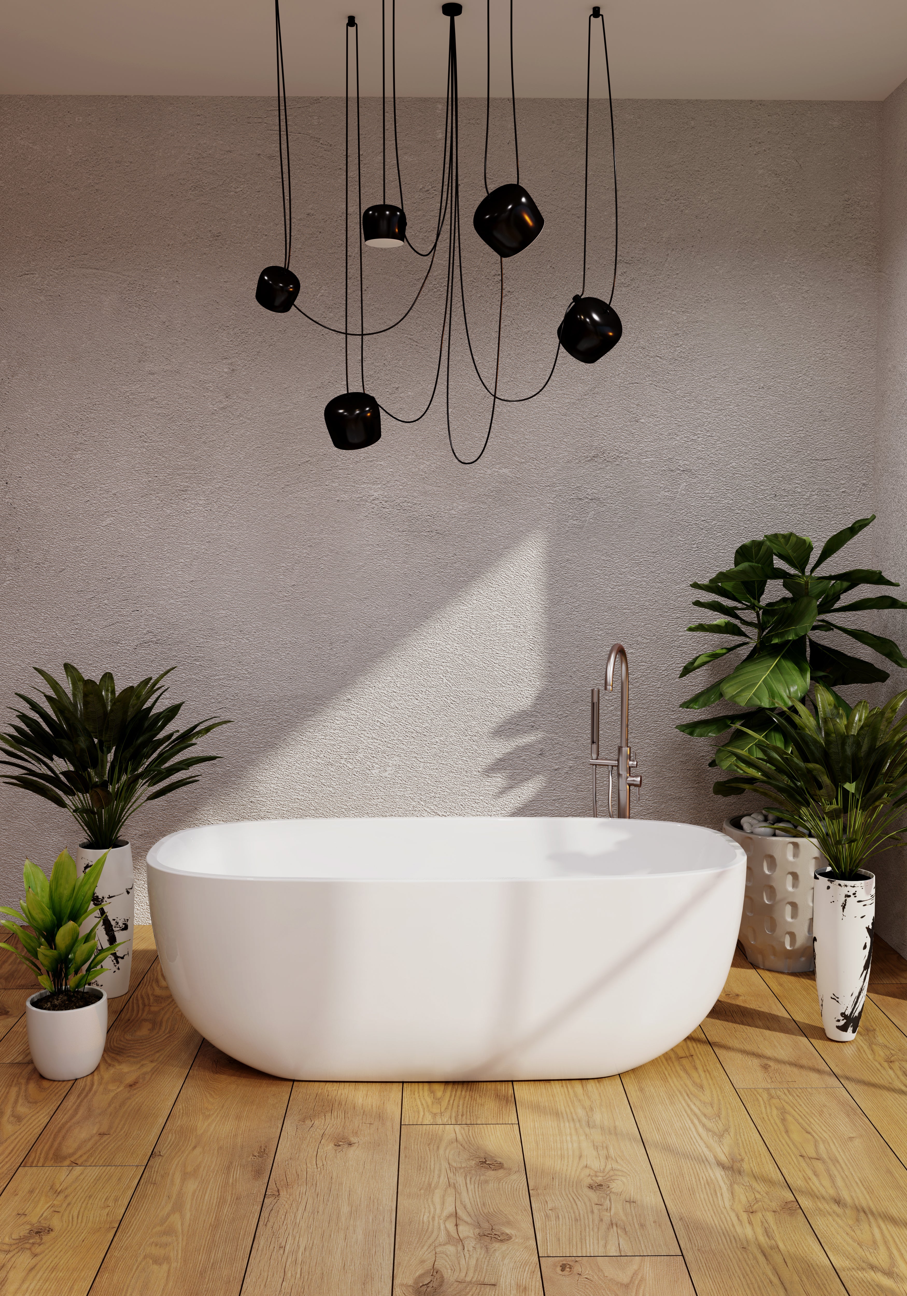 Belbagno Ally Bath 1700mm