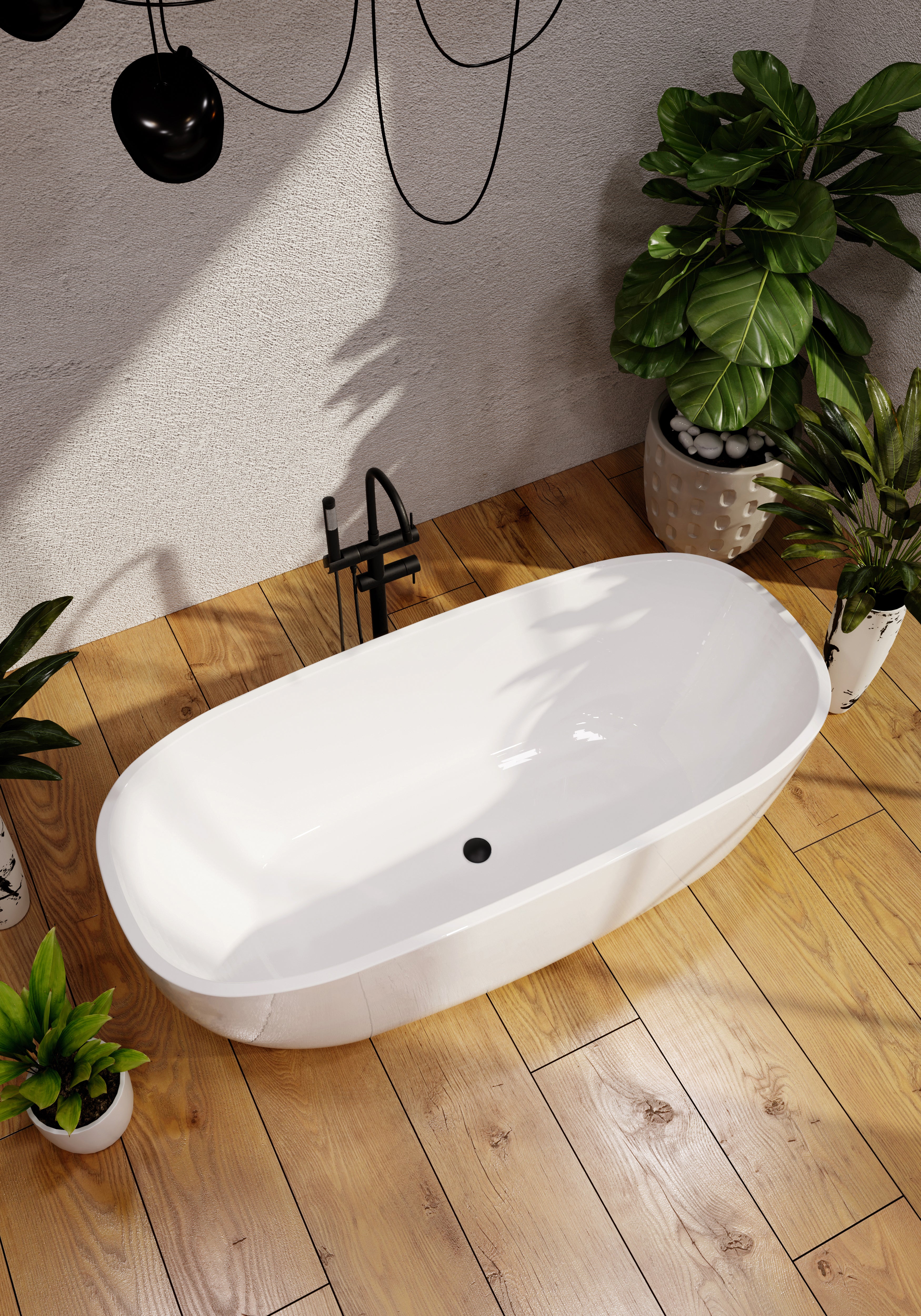 Belbagno Ally Bath 1700mm