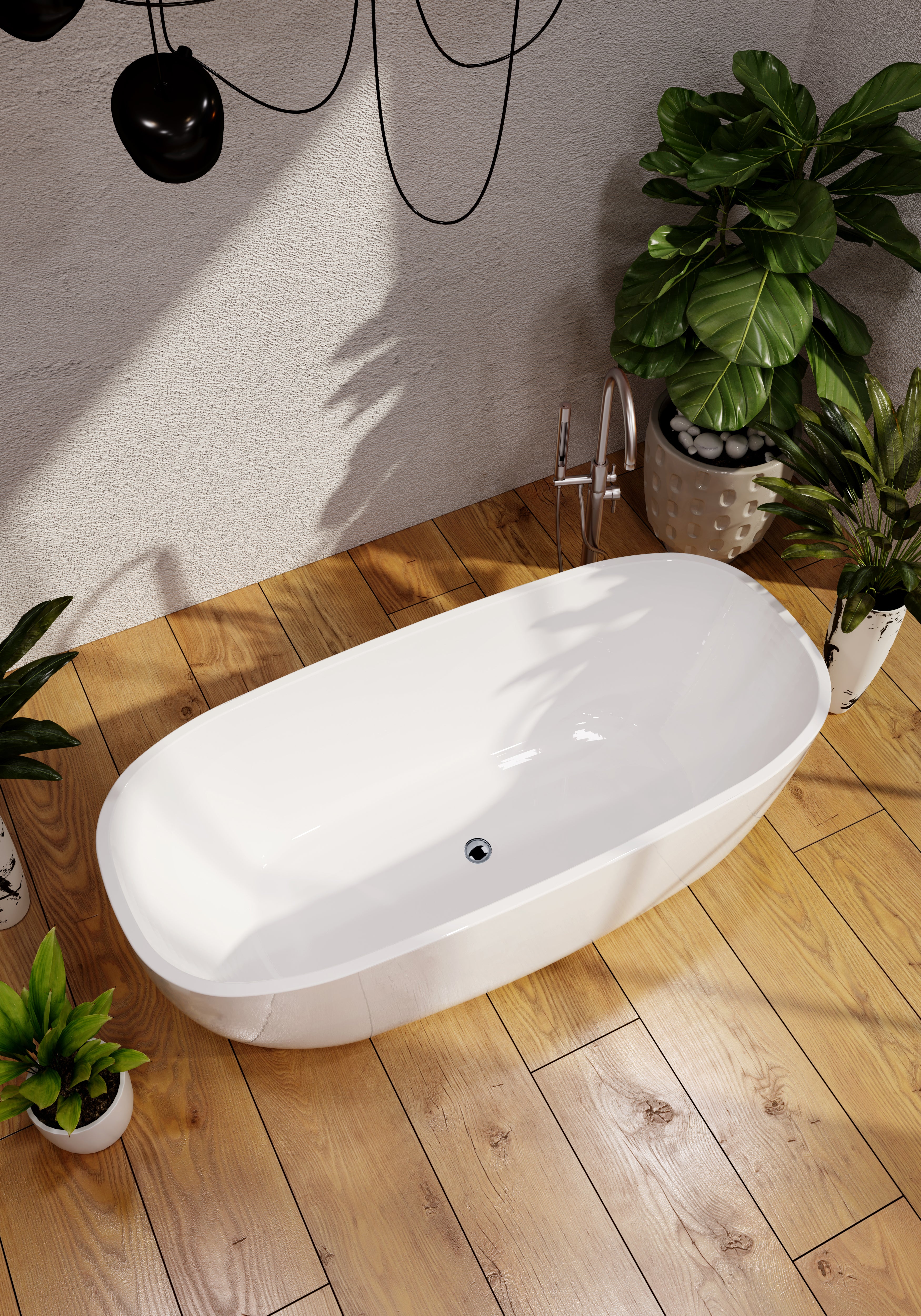 Belbagno Ally Bath 1700mm