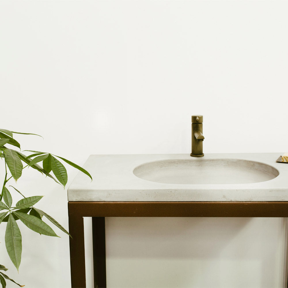 Concrete Studio Kaarla – Concrete Vanity Top- 750mm Length / 40mm Thickness