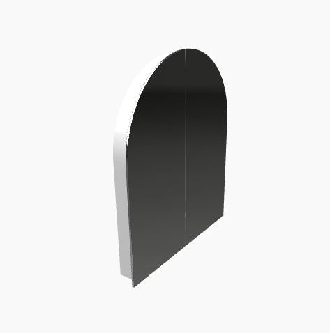 Vanity Co Arch Shaving Cabinet