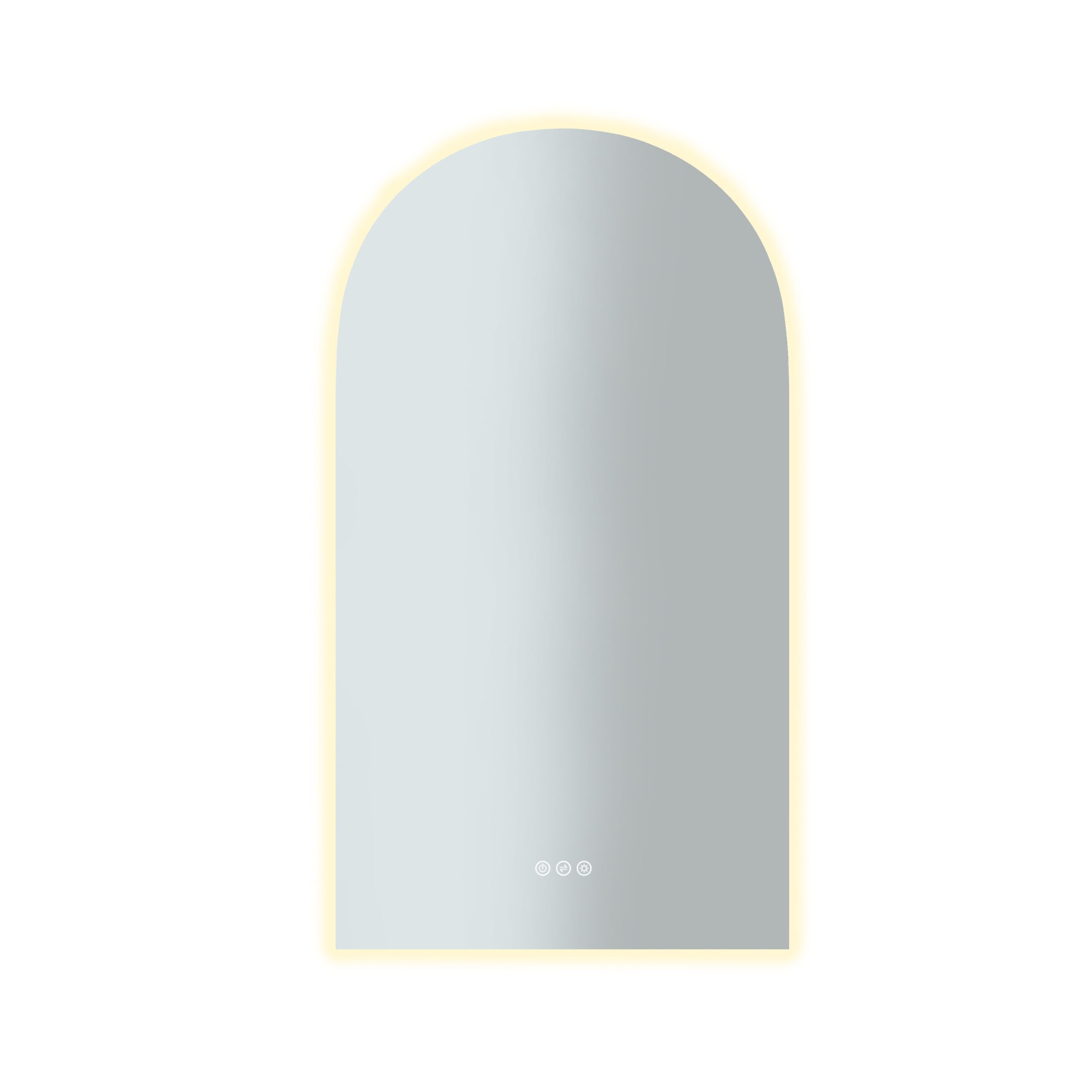 Euro Mirror Ark Frameless LED