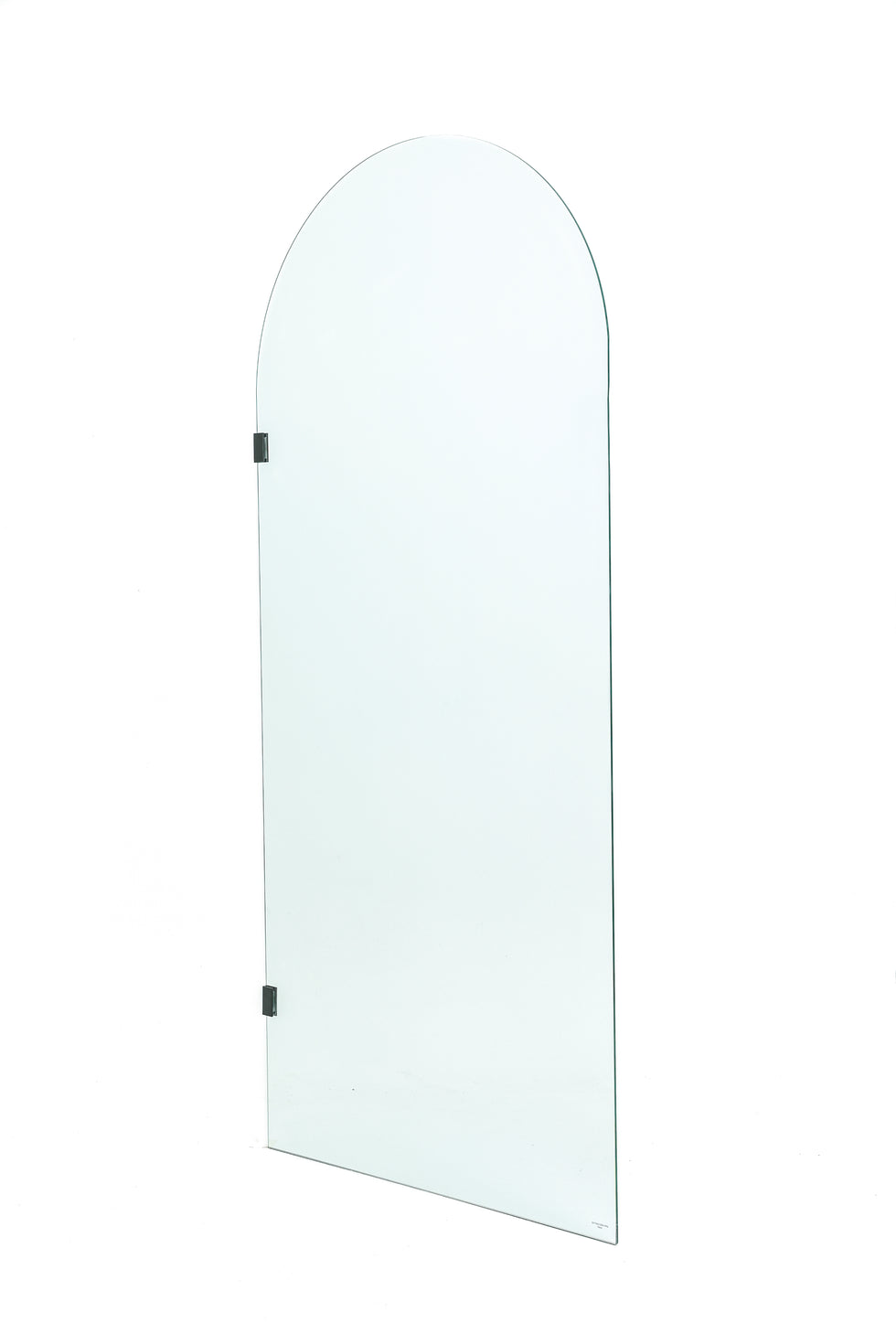 Walk In Arch Panel Clear Glass – Designer Bathware