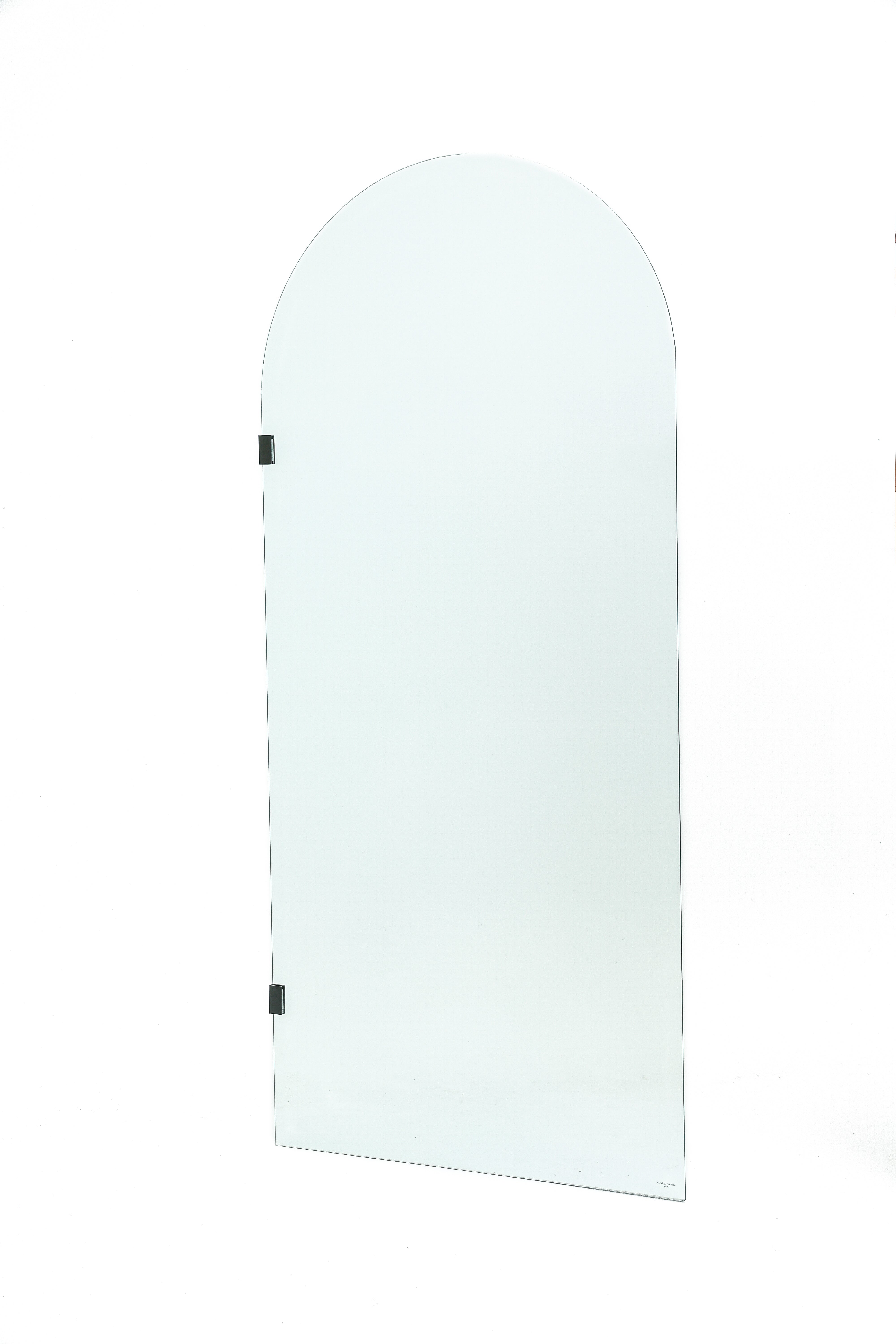 Walk In Arch Panel Clear Glass