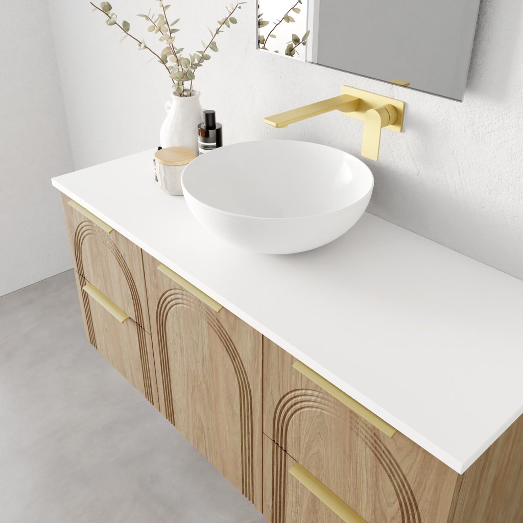 Marquis Arco Wall Hung Vanity