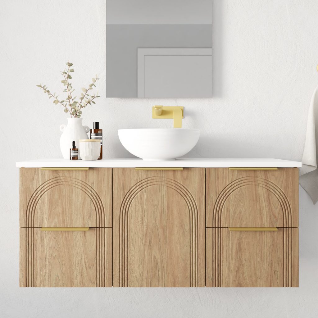 Marquis Arco Wall Hung Vanity