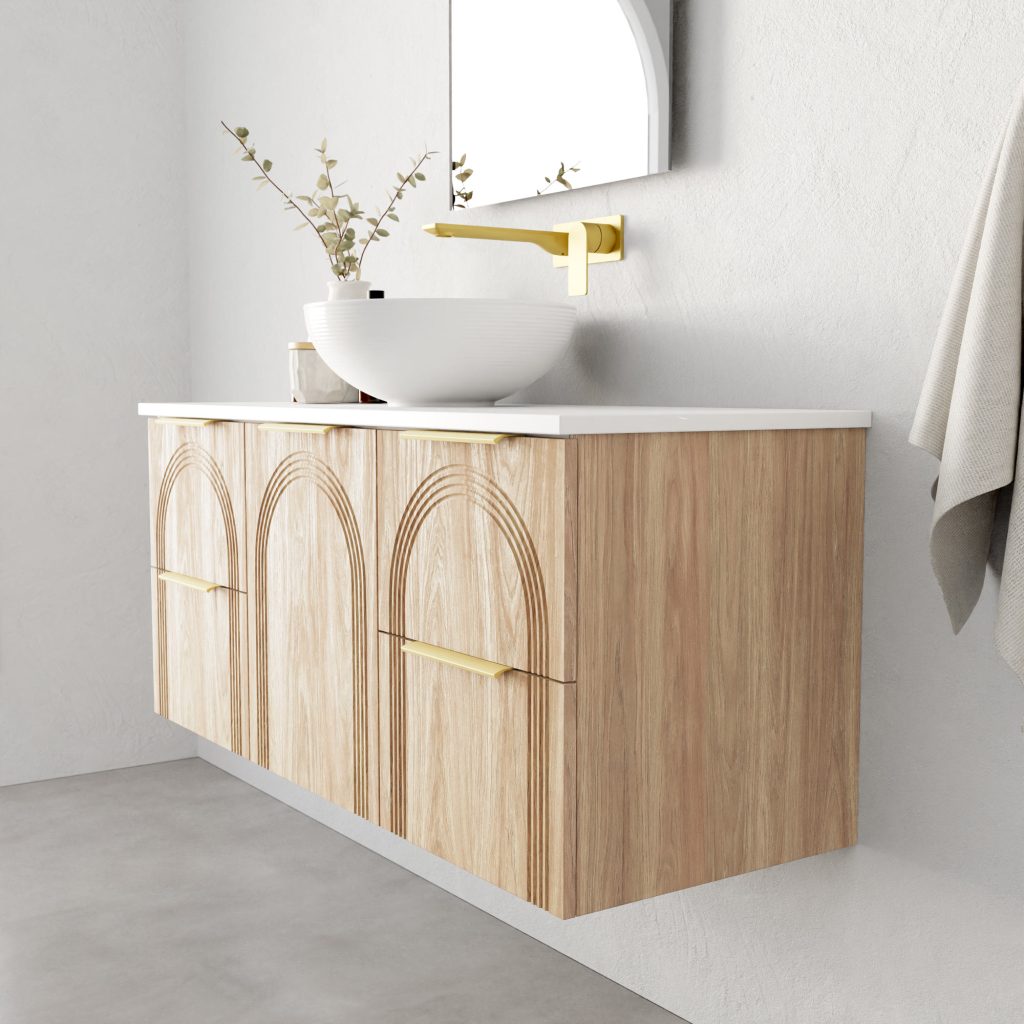 Marquis Arco Wall Hung Vanity