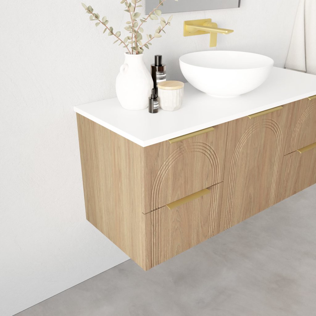 Marquis Arco Wall Hung Vanity
