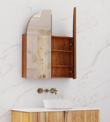 Fifth Avenue Arka Shaving Cabinet- Tasmanian Blackwood