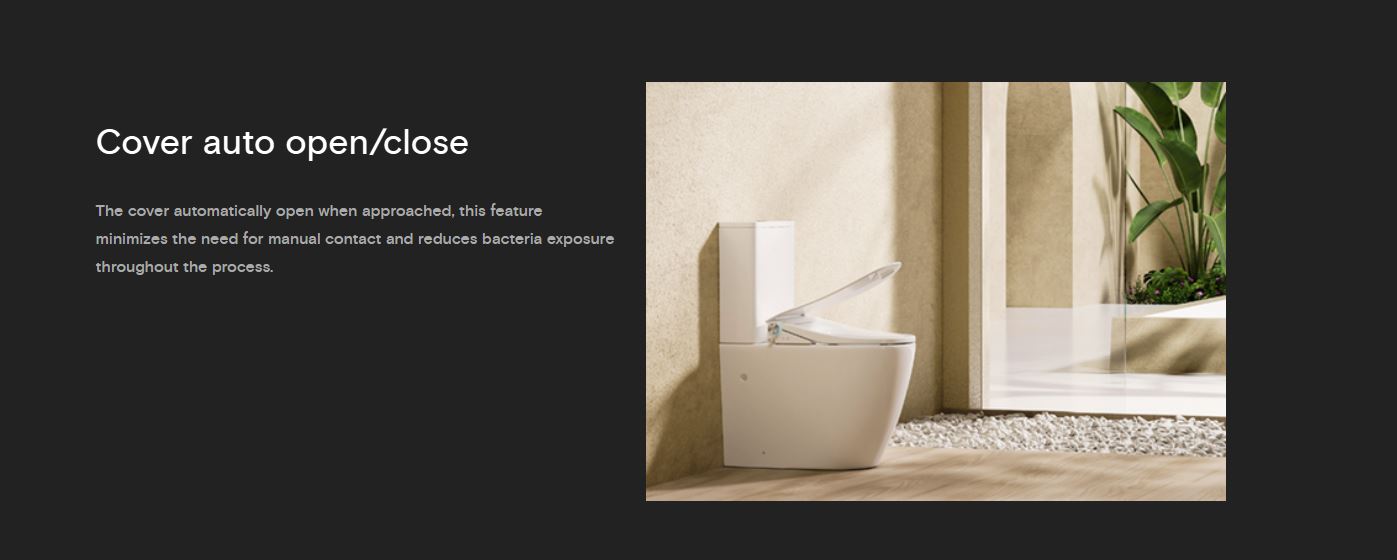 Lafeme Thea Standard Bidet Seat