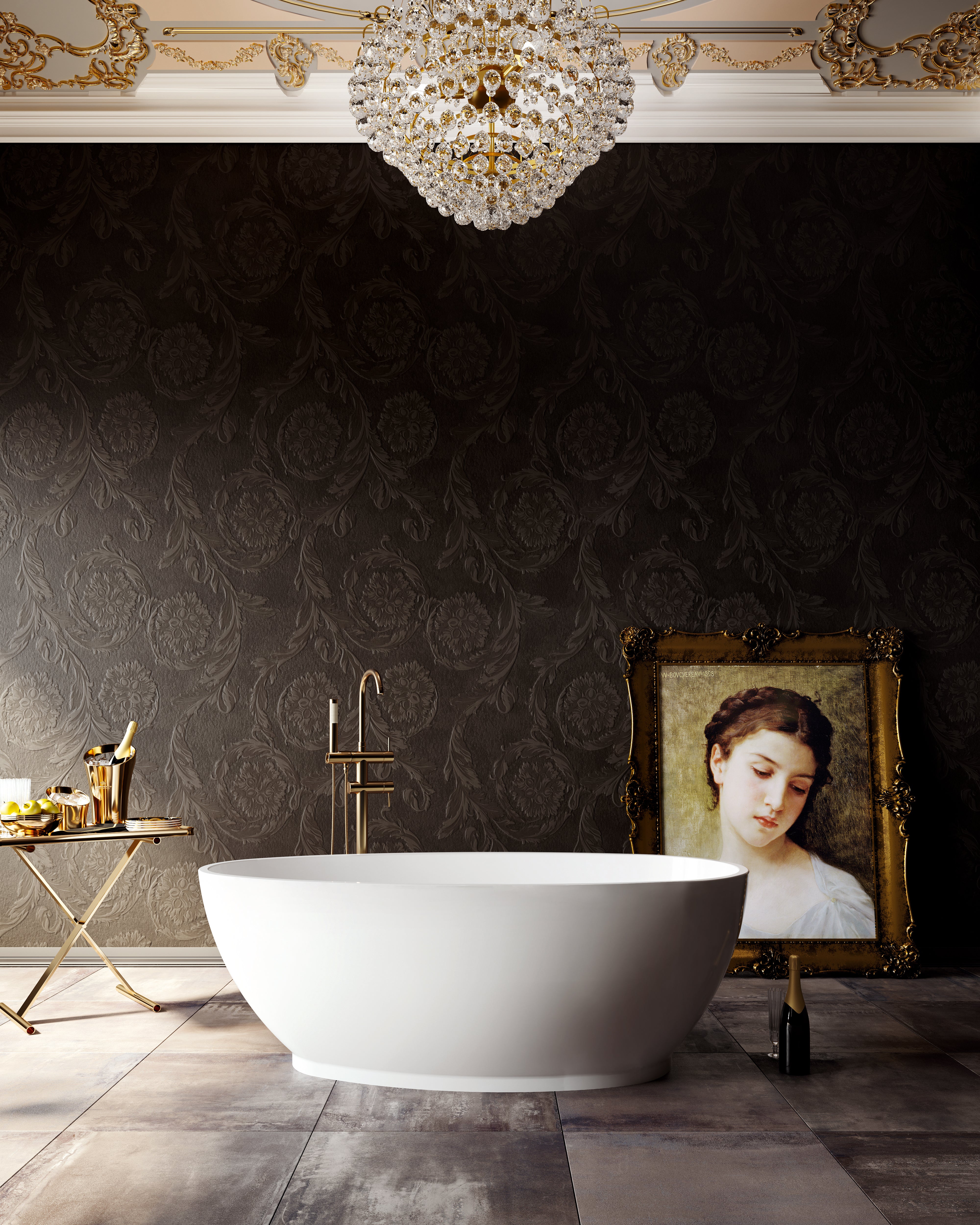 Belbagno Aveo Bath 1700mm