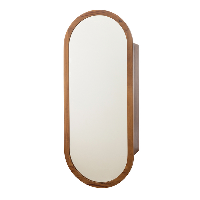 Fifth Avenue Avila Teak Mirror Cabinet