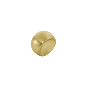Momo Ball Knob 24mm in Brushed Matt Brass