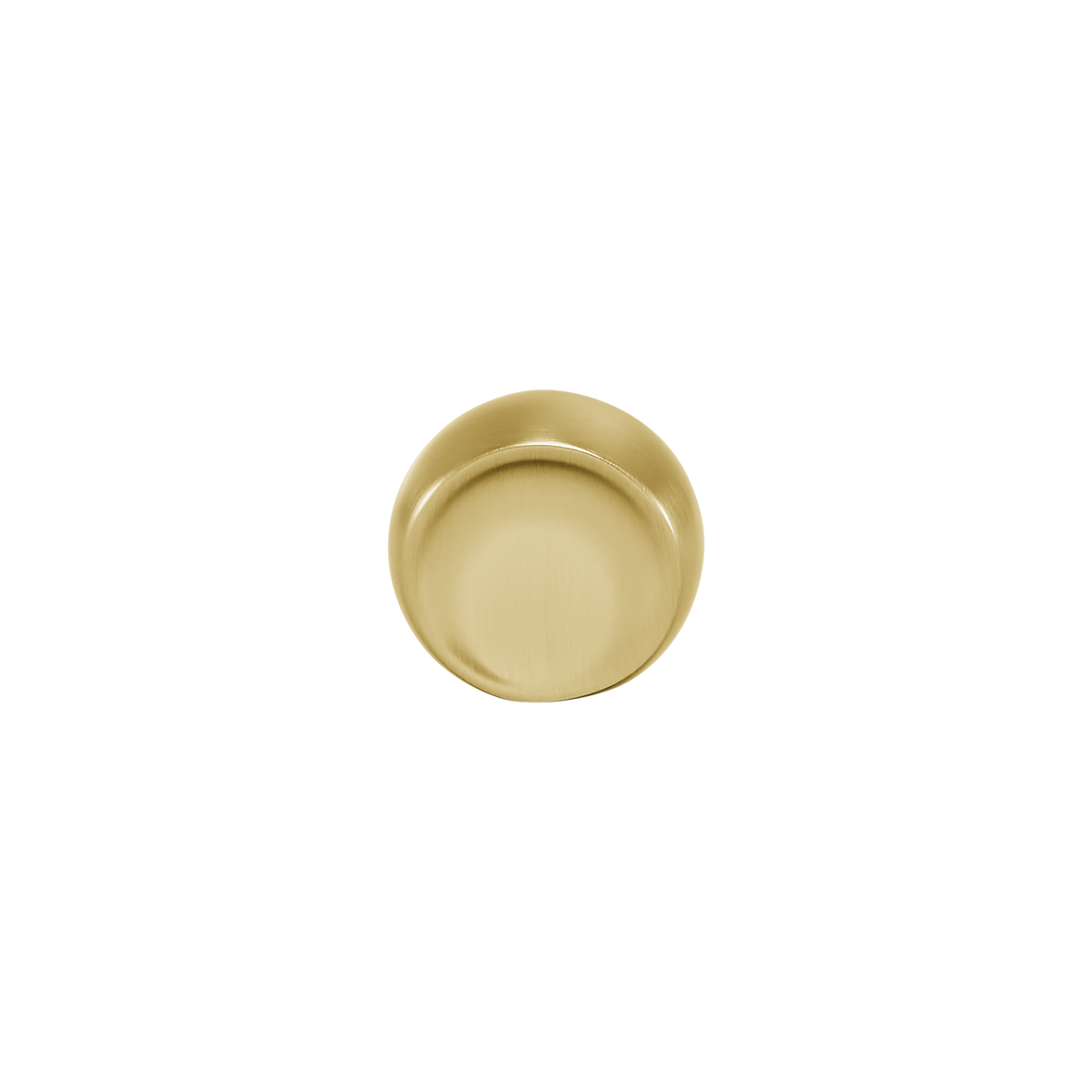 Momo Ball Knob 24mm in Brushed Matt Brass - view 2