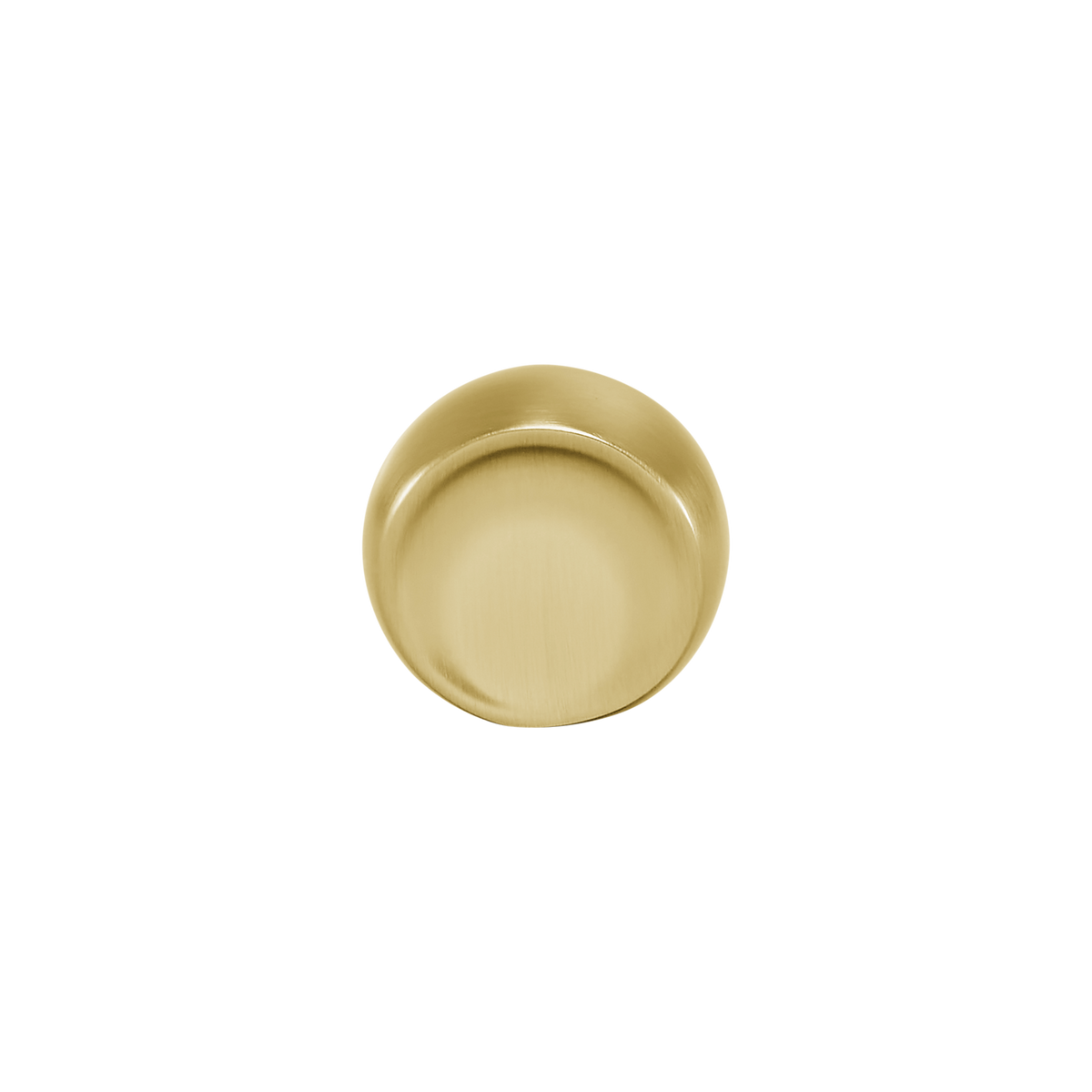 Momo Ball Knob 29mm in Brushed Matt Brass - view 2