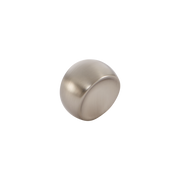 Momo Ball Knob 29mm in Brushed Nickel