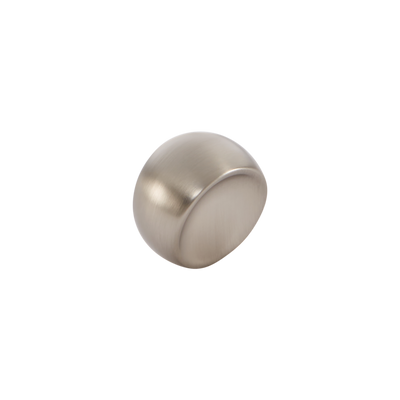 Momo Ball Knob 29mm in Brushed Nickel