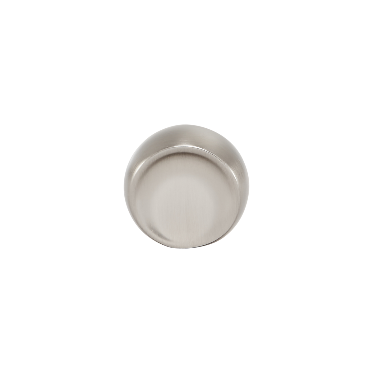Momo Ball Knob 29mm in Brushed Nickel - view 2