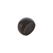 Momo Ball Knob 29mm in Matt Black