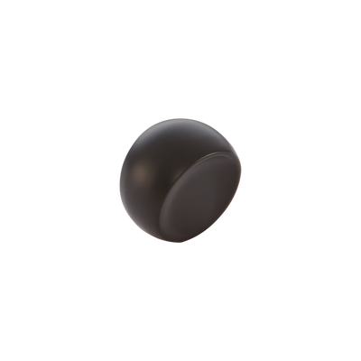 Momo Ball Knob 29mm in Matt Black