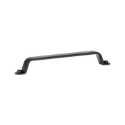 Momo Button D Handle 160mm in Matt Black