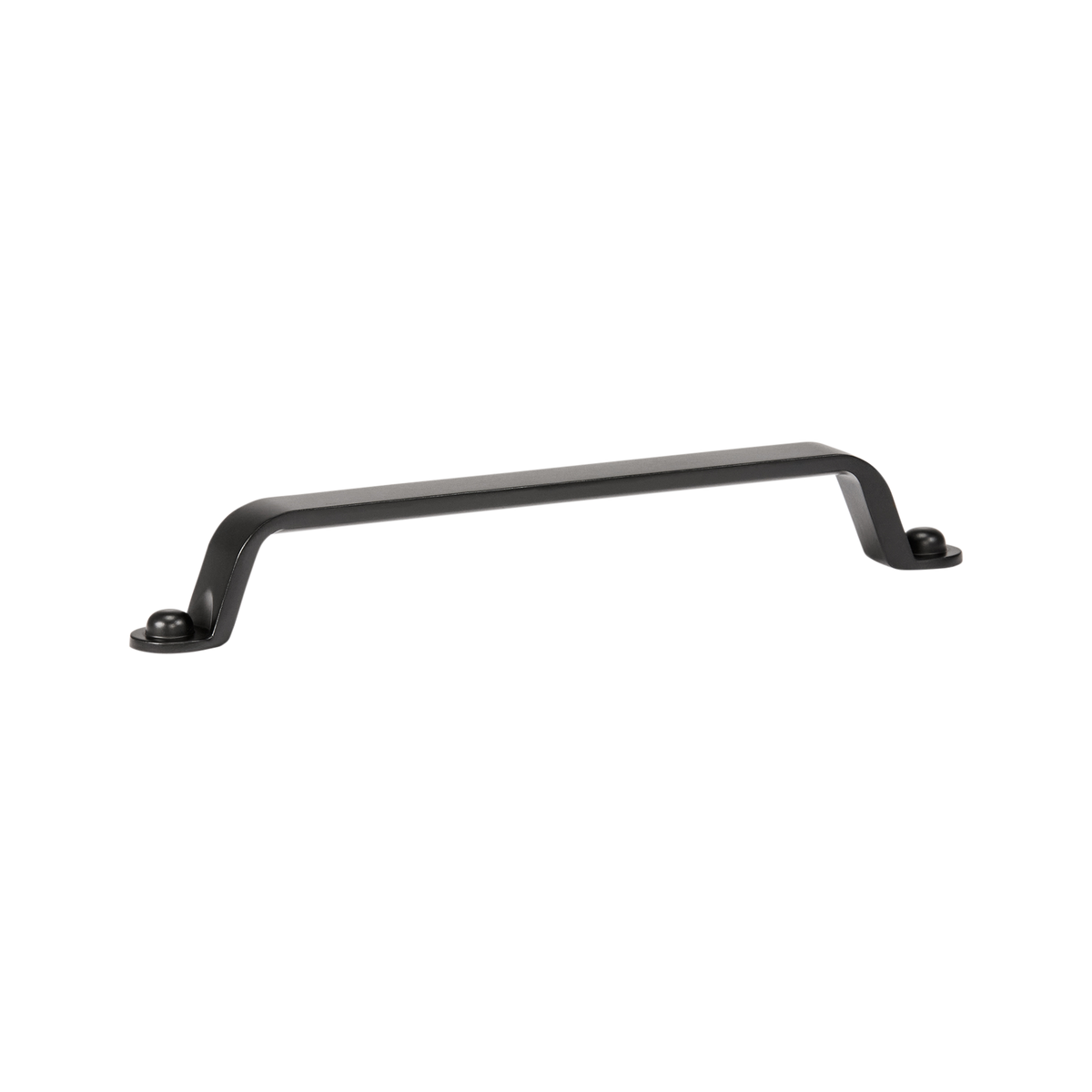 Momo Button D Handle 160mm in Matt Black