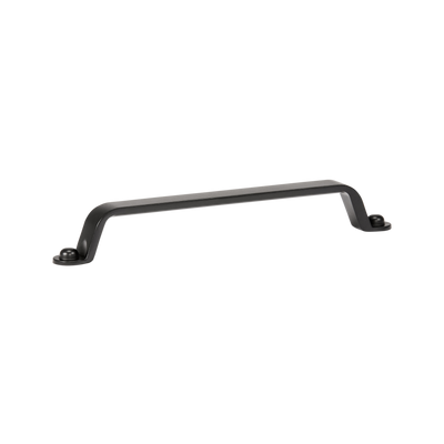 Momo Button D Handle 160mm in Matt Black